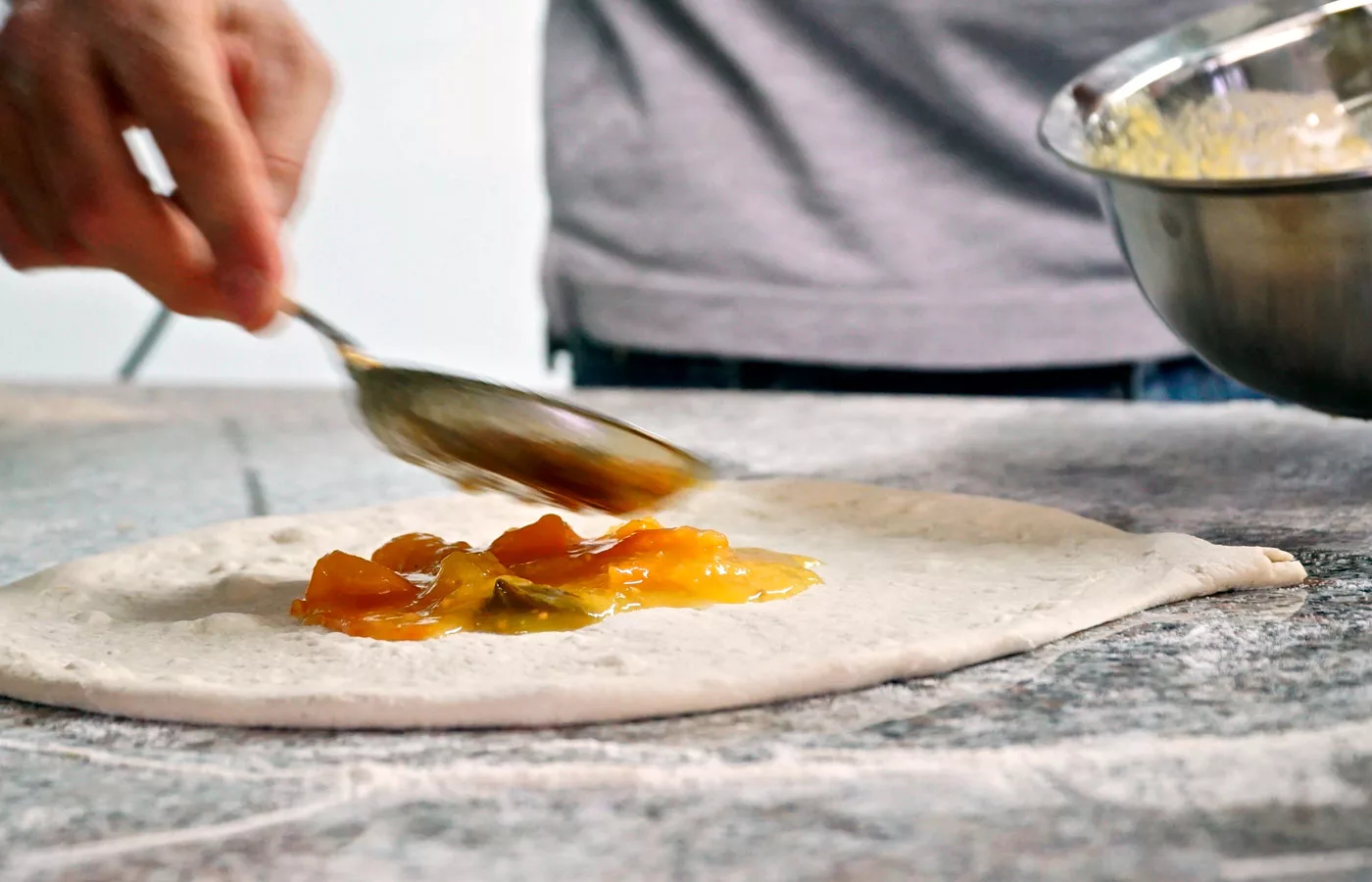 Sant'Alberto Pizzeria - Impasto pizza
