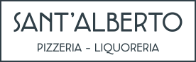 Sant'Alberto Pizzeria - Logo pizzeria liquoreria 02